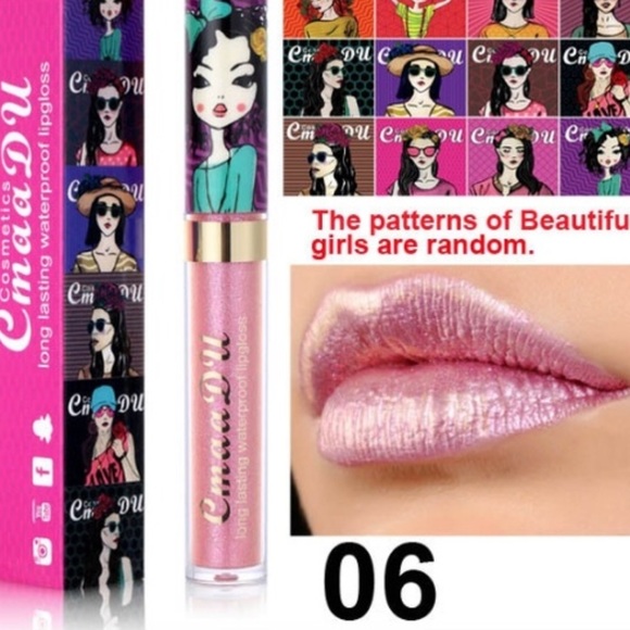 Waterproof Makeup Lip Glosses - Picture 5 of 6